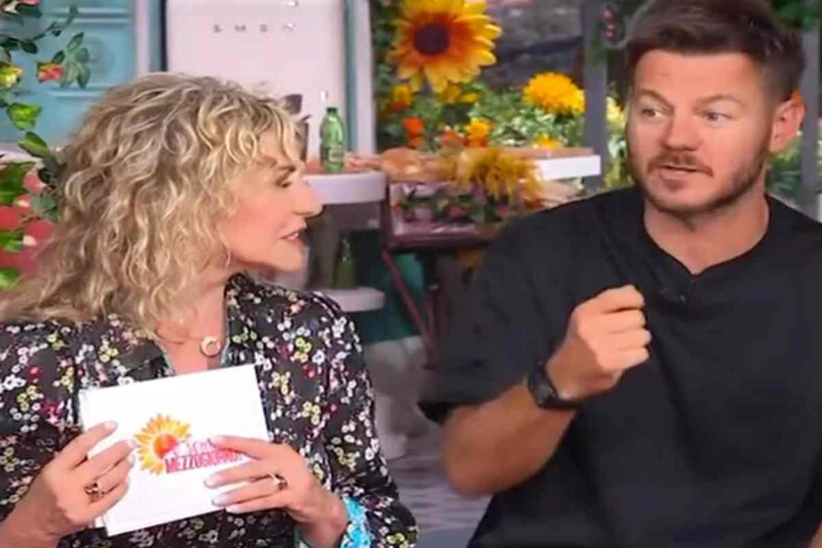 Alessandro Cattelan e Antonella Clerici