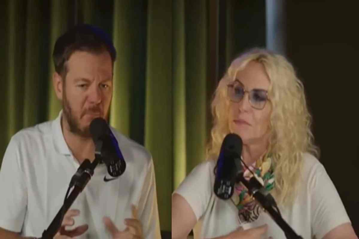 Alessandro Cattelan e Antonella Clerici