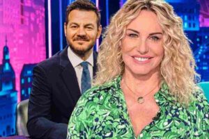 Alessandro Cattelan e Antonella Clerici