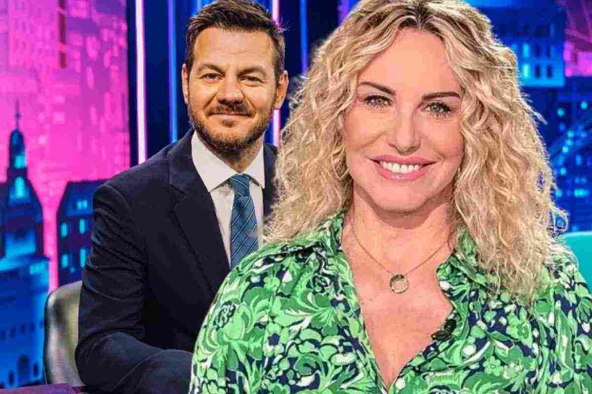 Alessandro Cattelan e Antonella Clerici