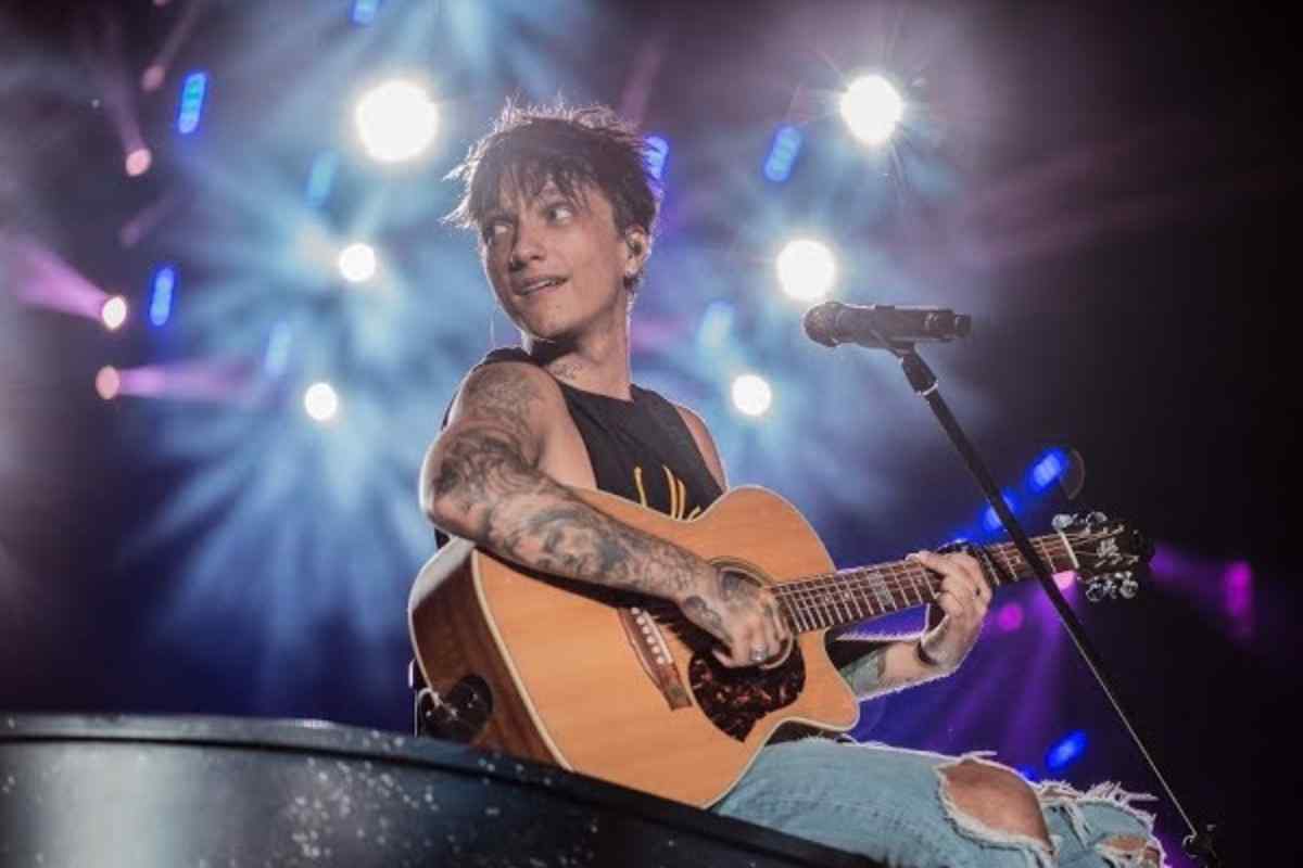 il primo live all'Olimpico di Ultimo