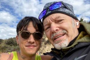 Vasco Rossi e Ultimo in montagna insieme