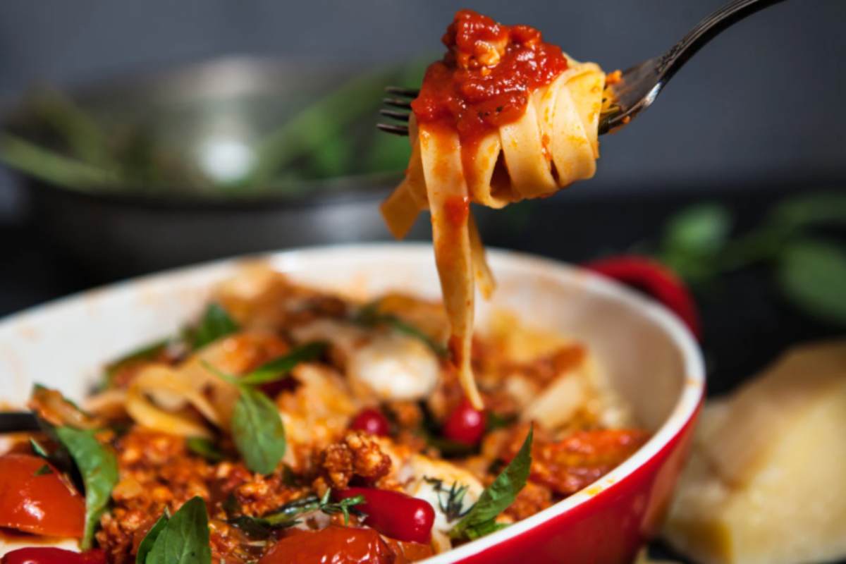 tagliatelle al sugo